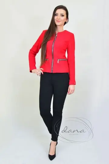 Чорний жіночий костюм DANA Collection